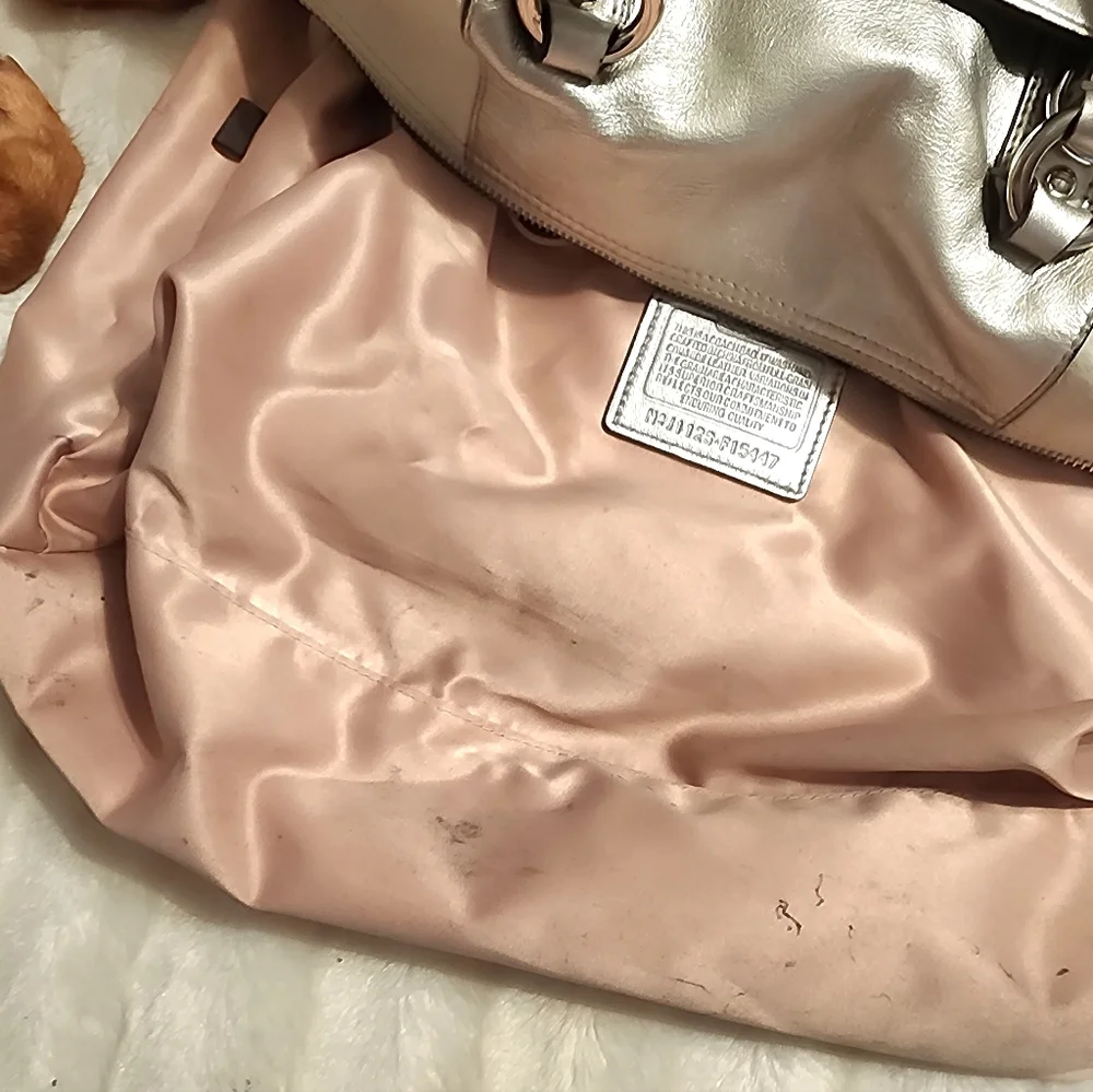 COACH authentic Slouch purse